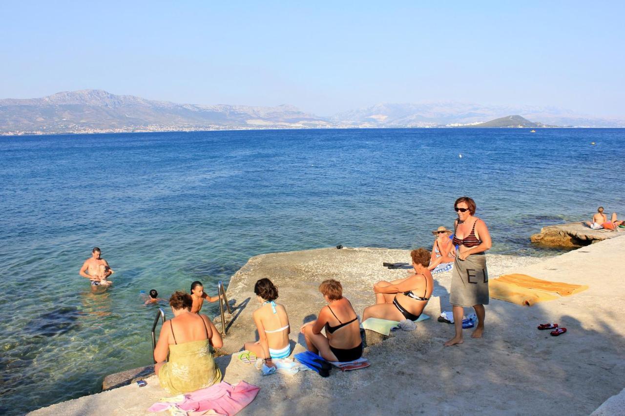 Apartments By The Sea Slatine, Ciovo - 1126 Τρογκίρ Εξωτερικό φωτογραφία