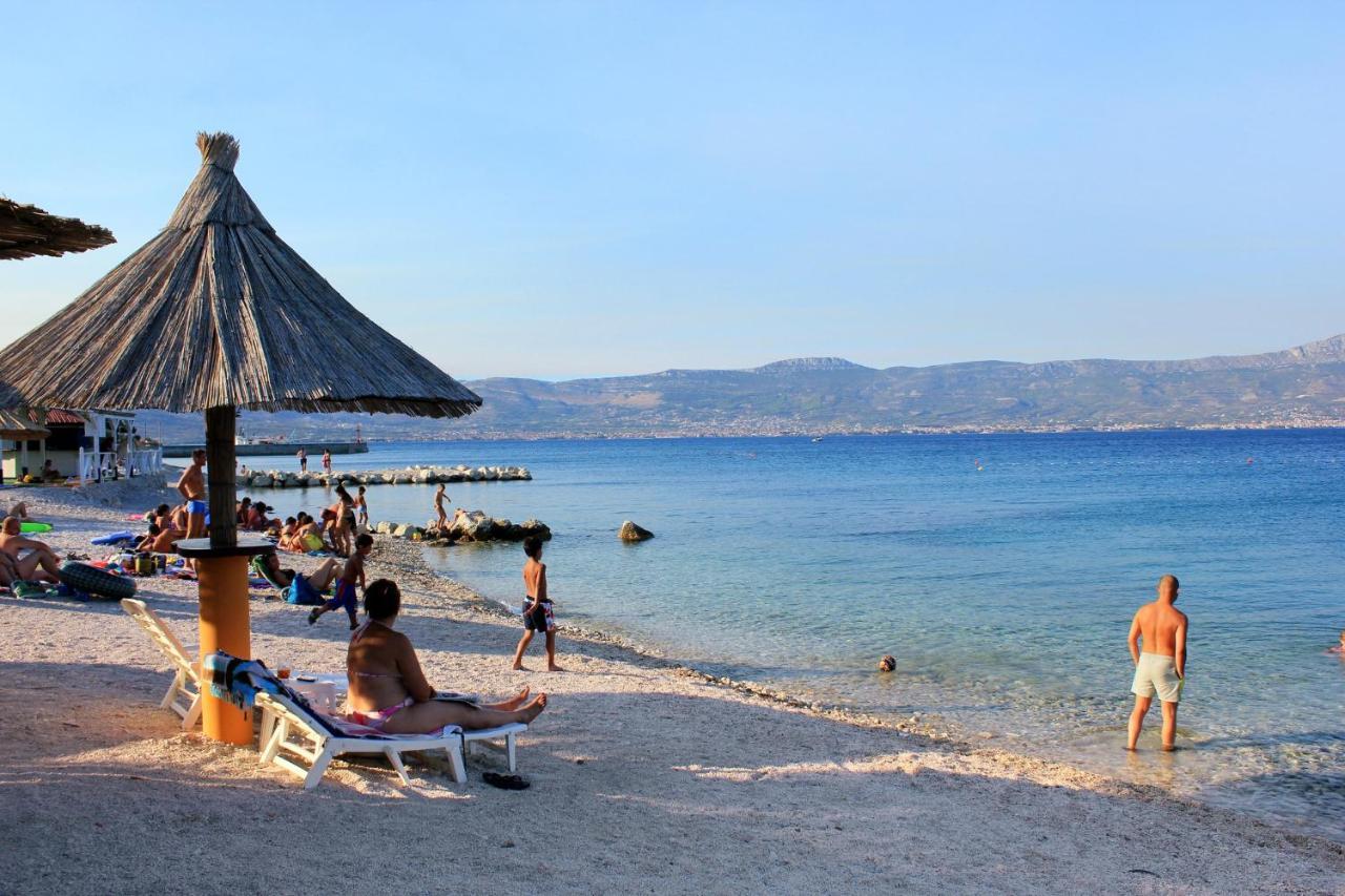 Apartments By The Sea Slatine, Ciovo - 1126 Τρογκίρ Εξωτερικό φωτογραφία