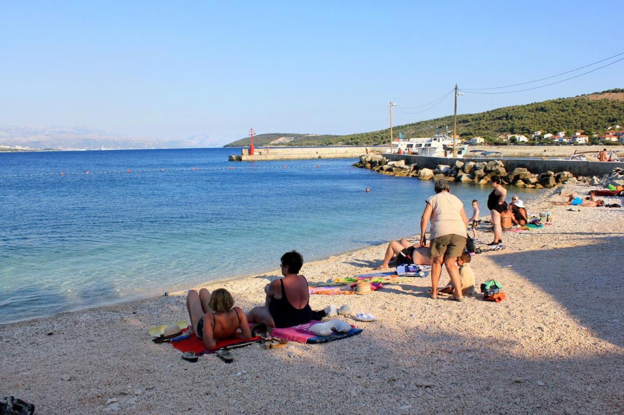 Apartments By The Sea Slatine, Ciovo - 1126 Τρογκίρ Εξωτερικό φωτογραφία
