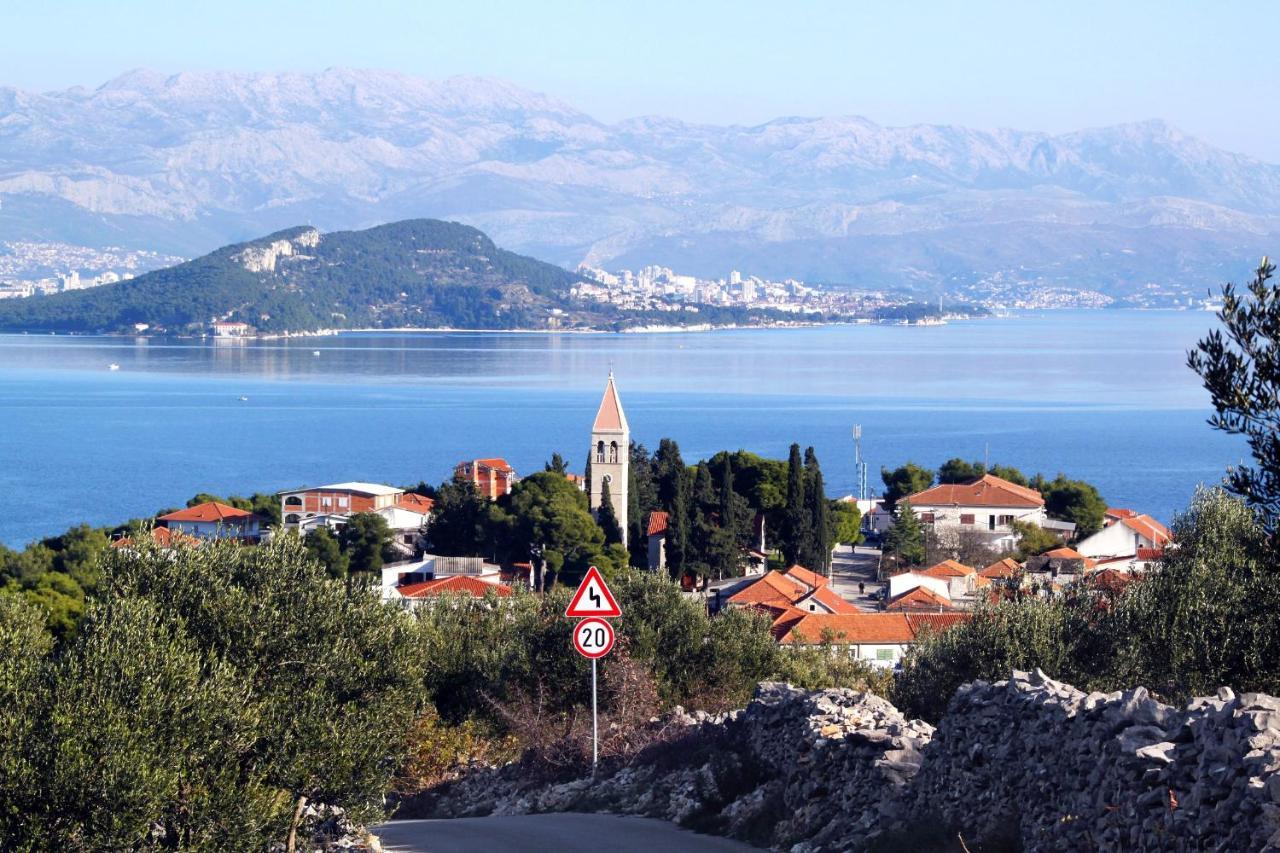 Apartments By The Sea Slatine, Ciovo - 1126 Τρογκίρ Εξωτερικό φωτογραφία