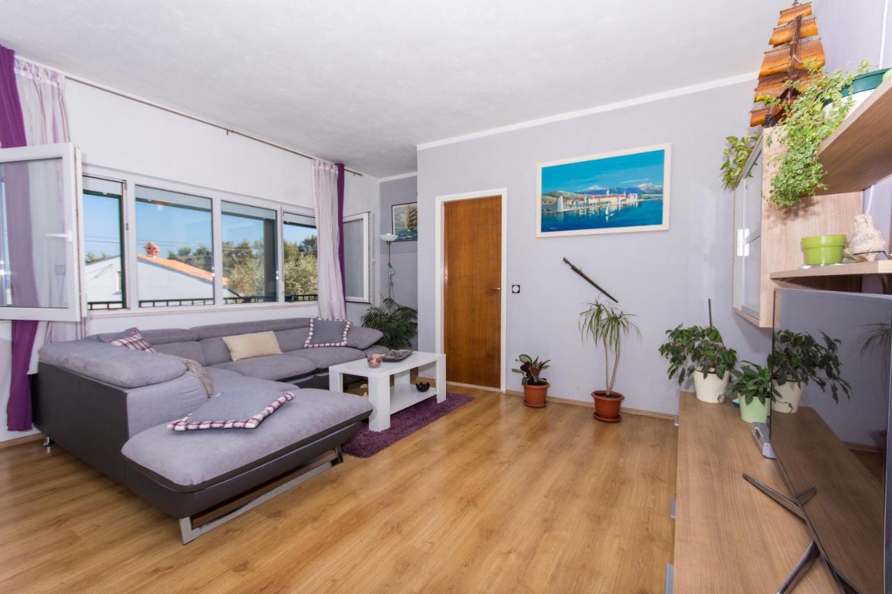 Apartments By The Sea Slatine, Ciovo - 1126 Τρογκίρ Εξωτερικό φωτογραφία