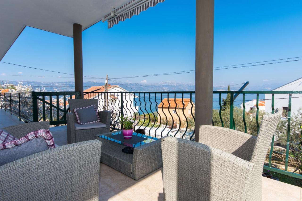 Apartments By The Sea Slatine, Ciovo - 1126 Τρογκίρ Εξωτερικό φωτογραφία