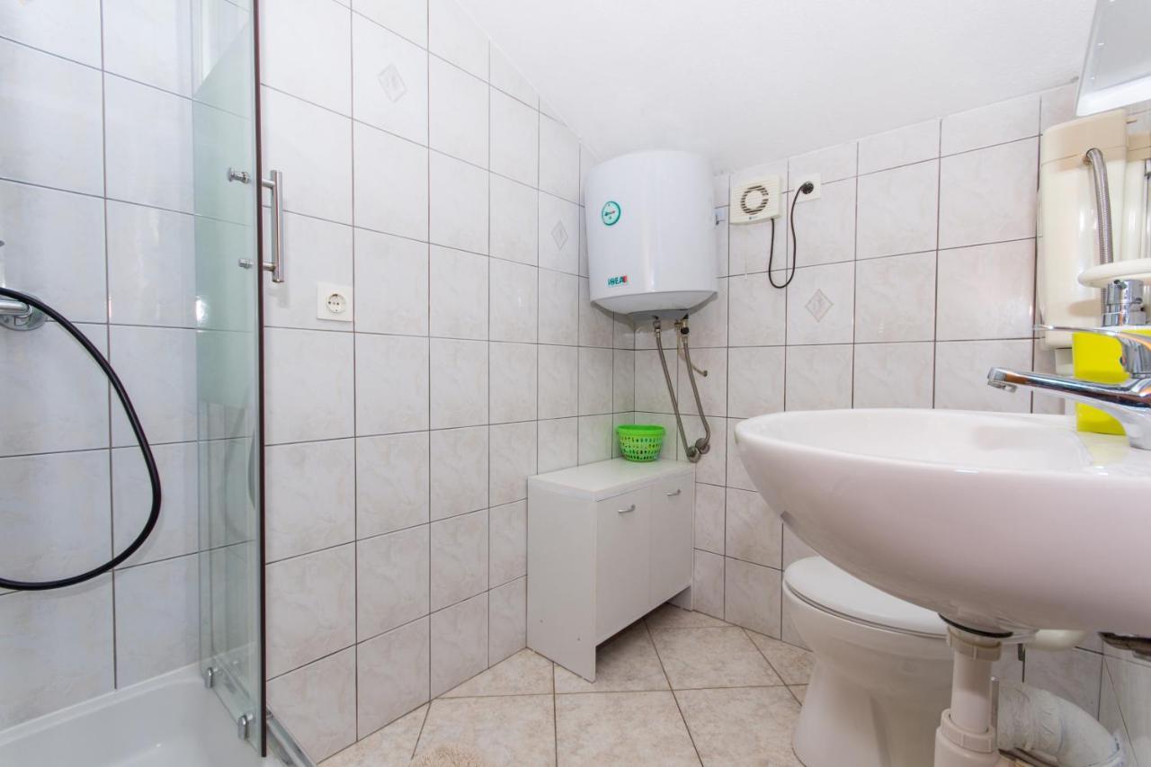 Apartments By The Sea Slatine, Ciovo - 1126 Τρογκίρ Εξωτερικό φωτογραφία