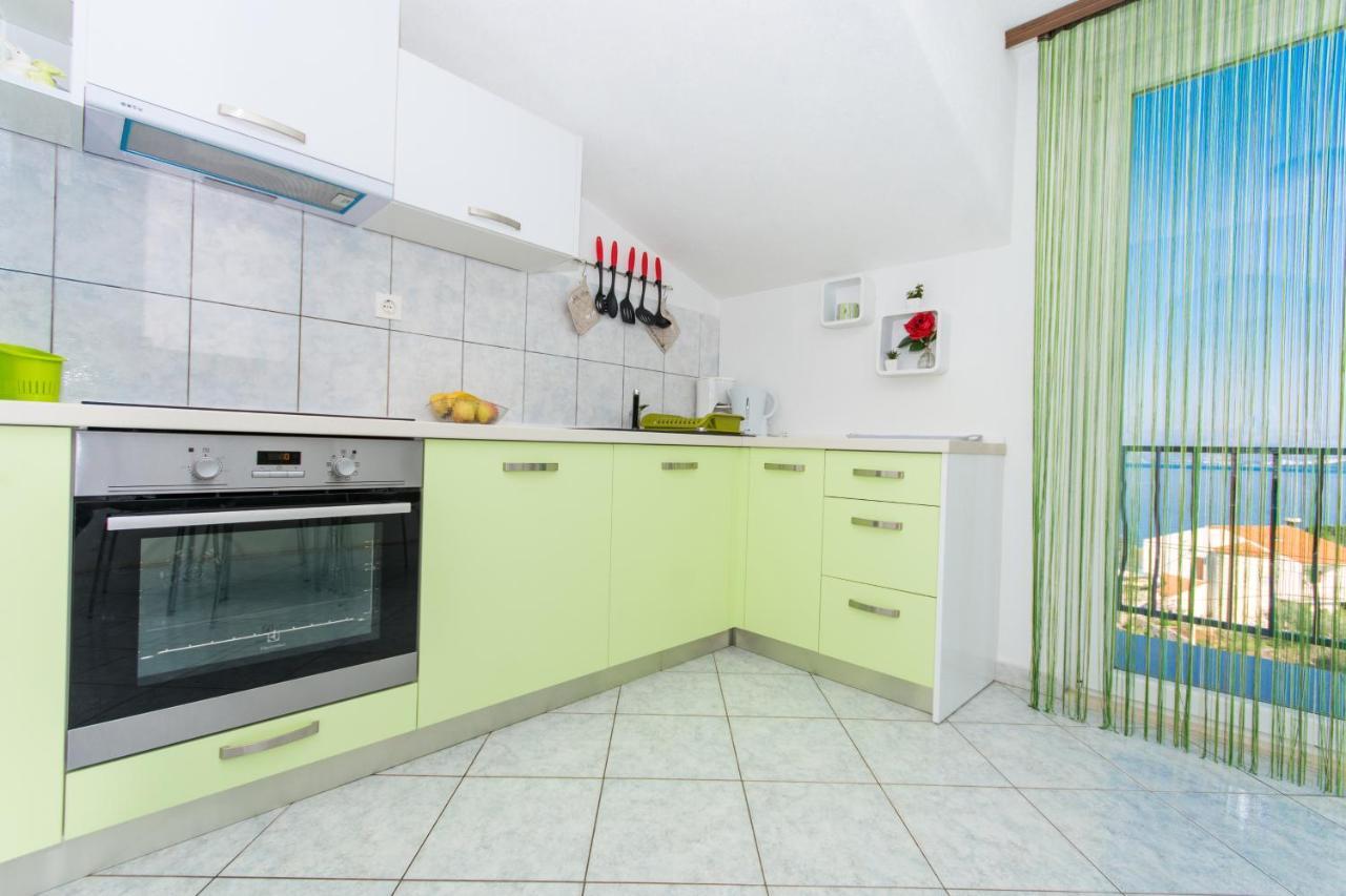 Apartments By The Sea Slatine, Ciovo - 1126 Τρογκίρ Εξωτερικό φωτογραφία