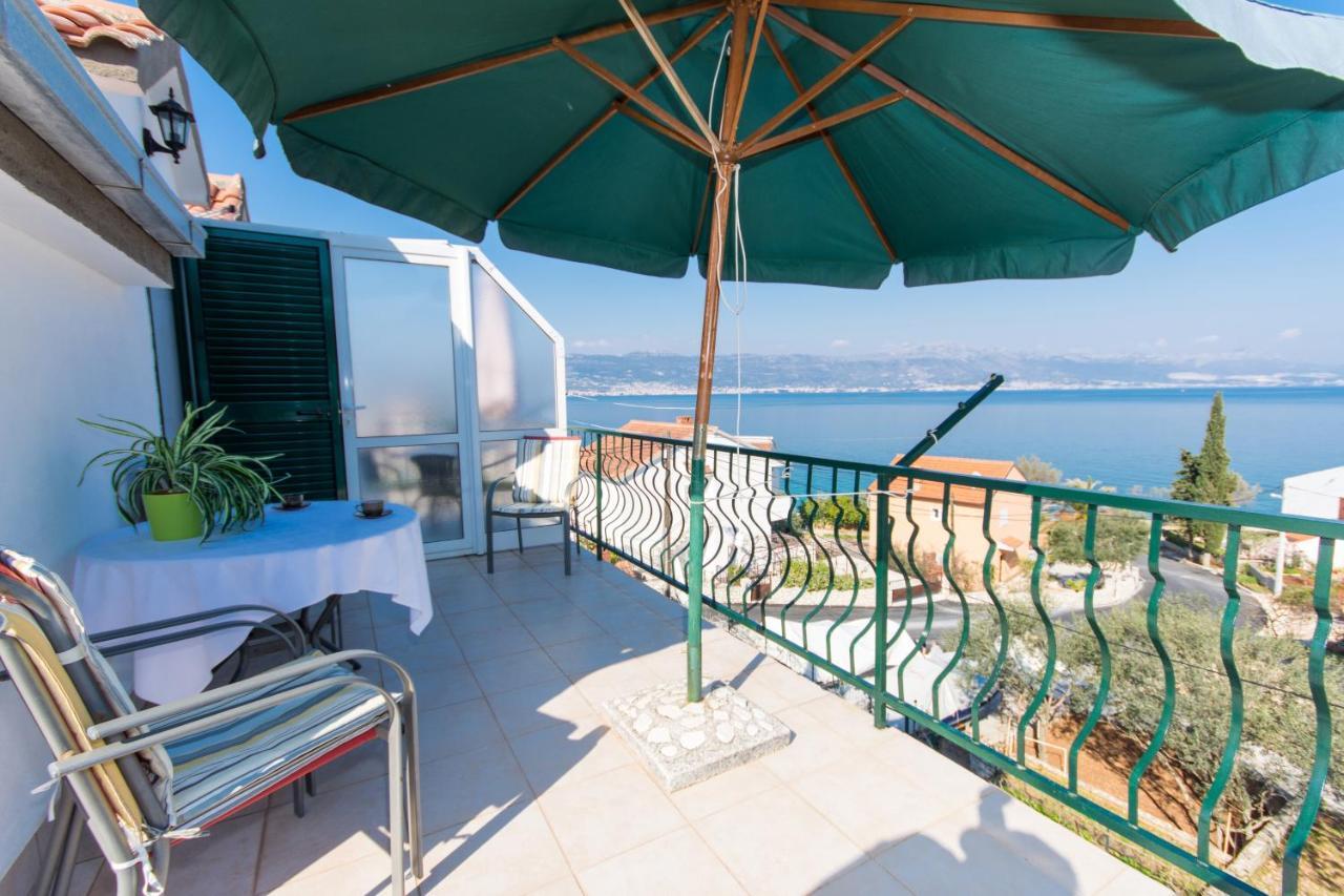 Apartments By The Sea Slatine, Ciovo - 1126 Τρογκίρ Εξωτερικό φωτογραφία
